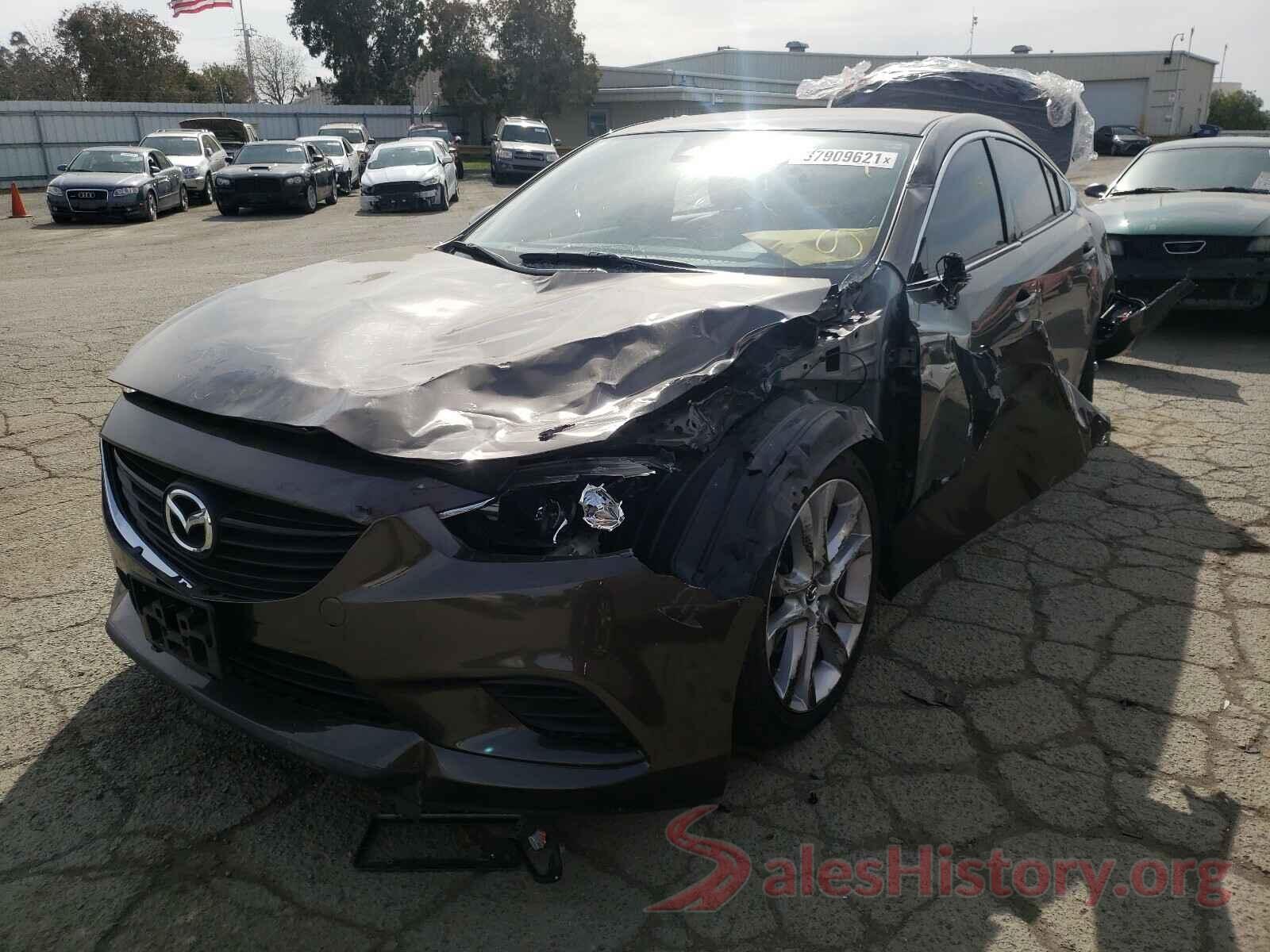 JM1GL1V52H1139472 2017 MAZDA 6