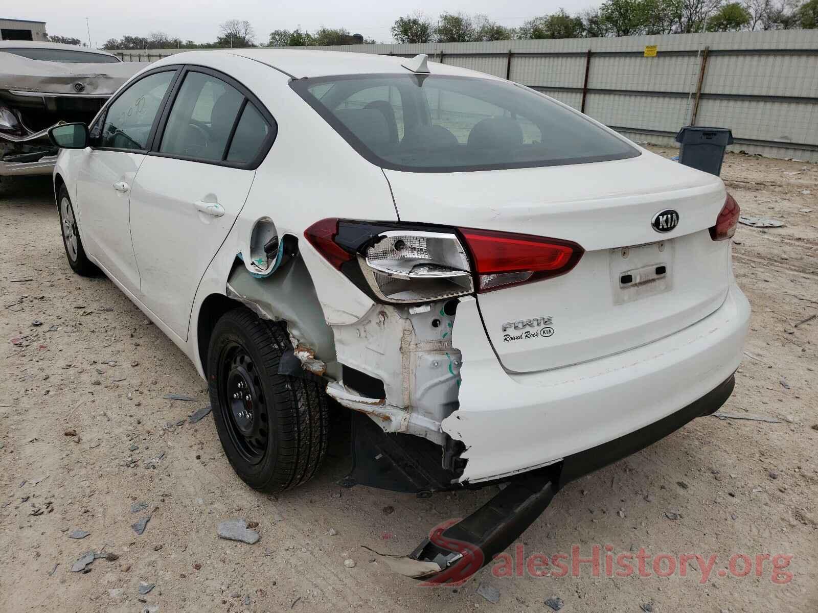 3KPFK4A71JE238875 2018 KIA FORTE