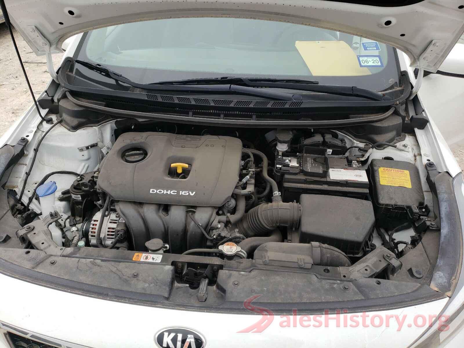 3KPFK4A71JE238875 2018 KIA FORTE