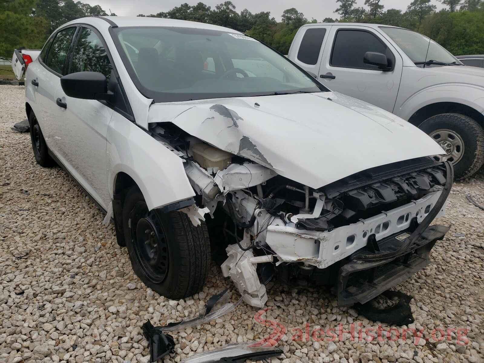 1FADP3E21JL204367 2018 FORD FOCUS