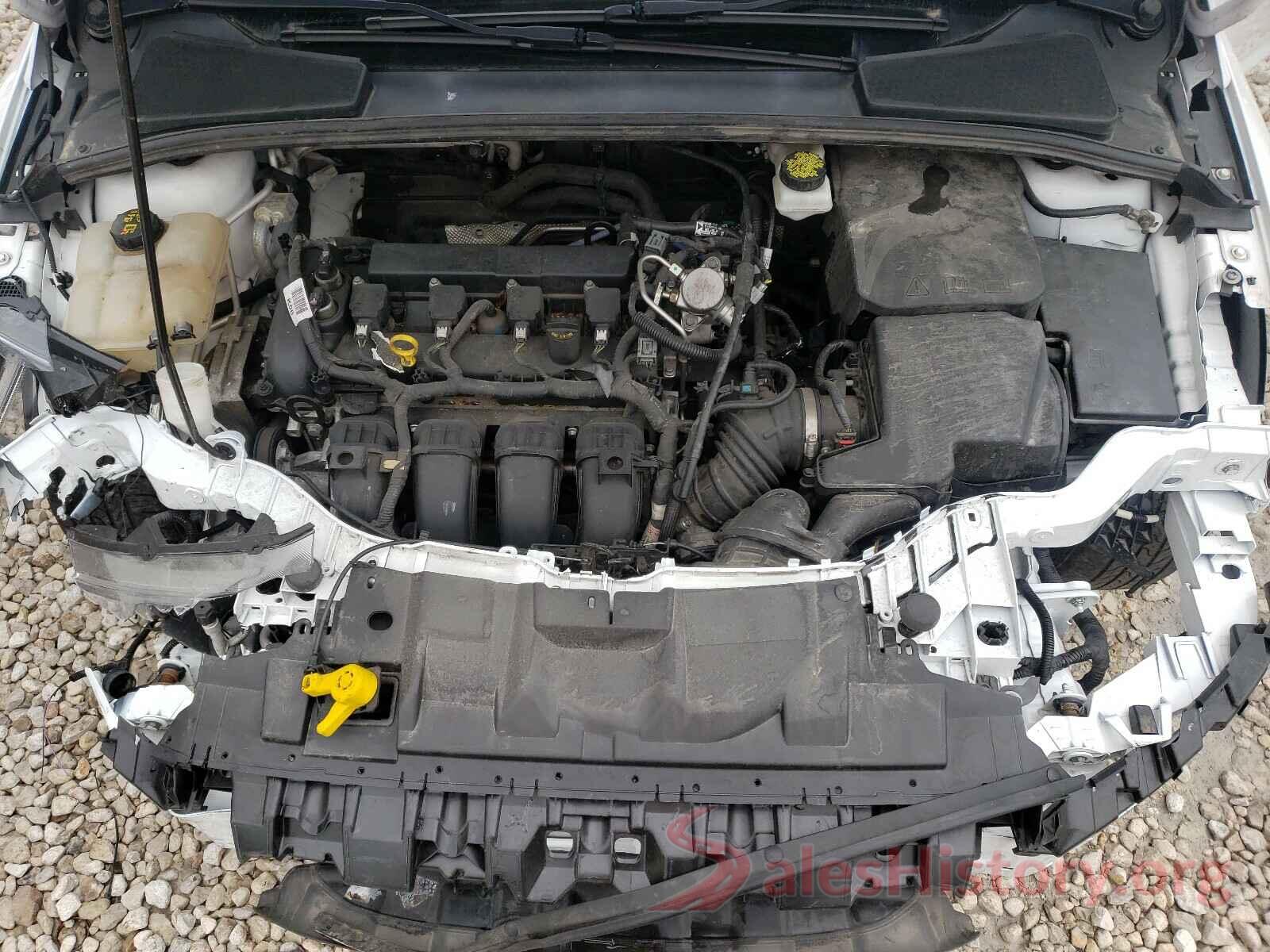 1FADP3E21JL204367 2018 FORD FOCUS