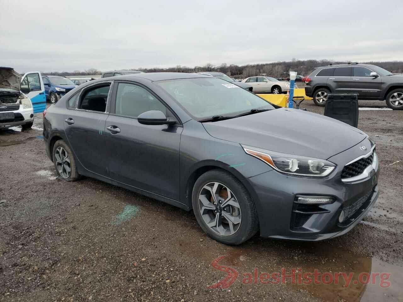 3KPF24AD3KE101556 2019 KIA FORTE