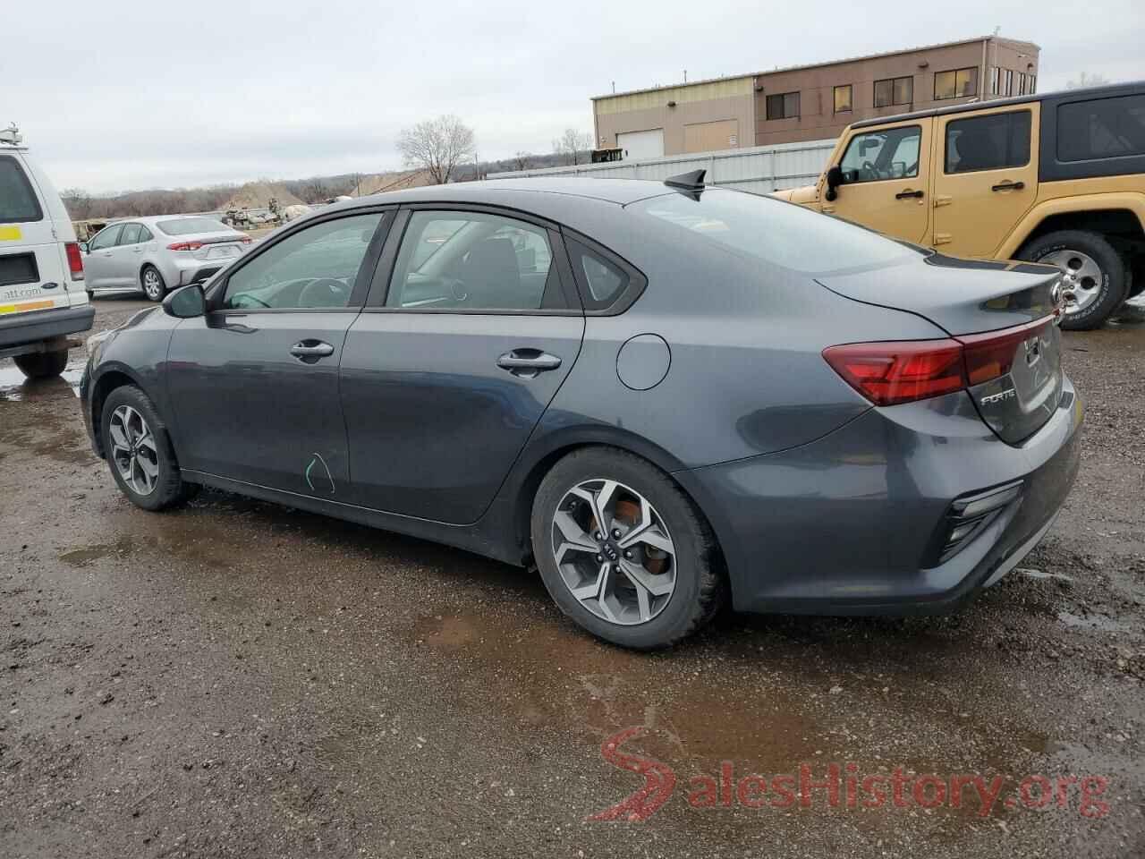 3KPF24AD3KE101556 2019 KIA FORTE