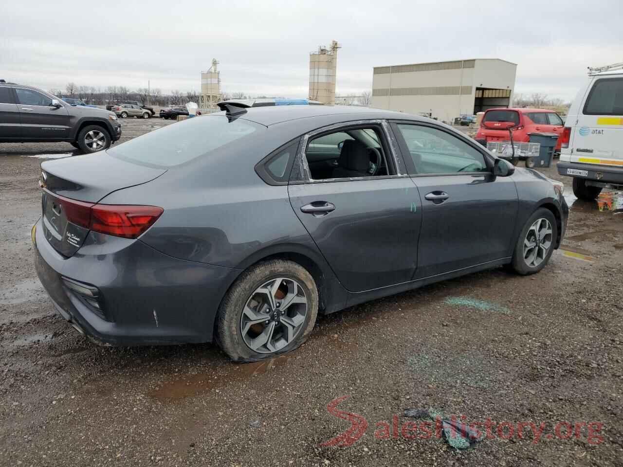 3KPF24AD3KE101556 2019 KIA FORTE