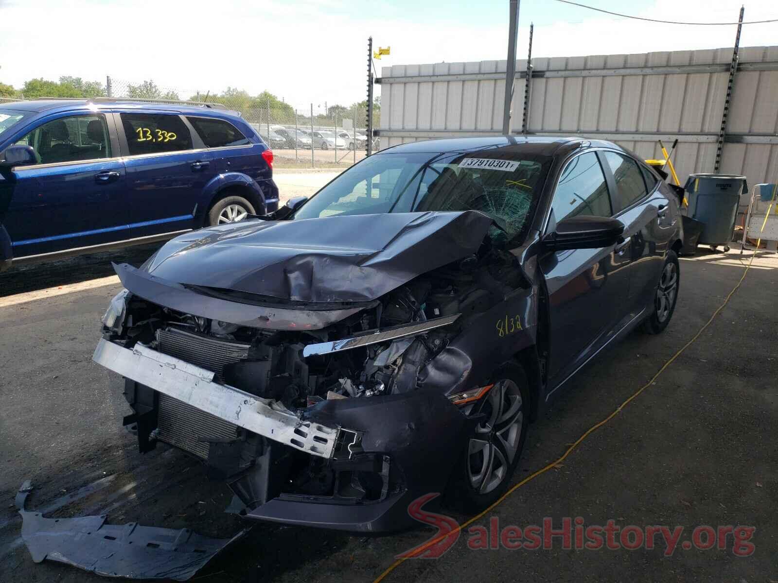 2HGFC2F58HH557960 2017 HONDA CIVIC