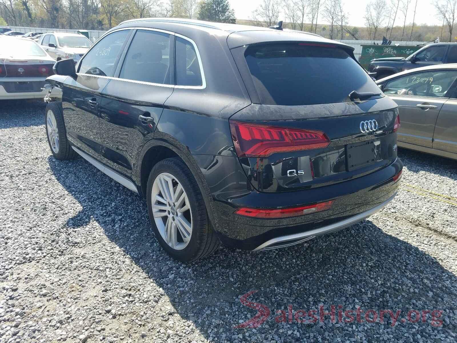 WA1BNAFY8J2052036 2018 AUDI Q5