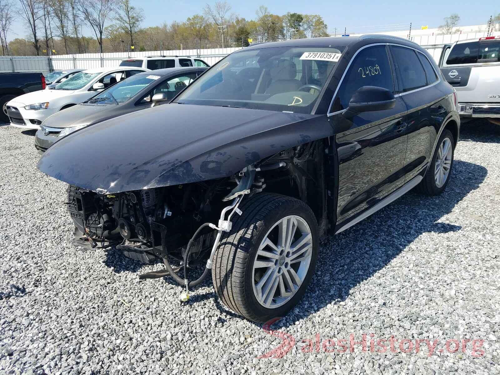 WA1BNAFY8J2052036 2018 AUDI Q5