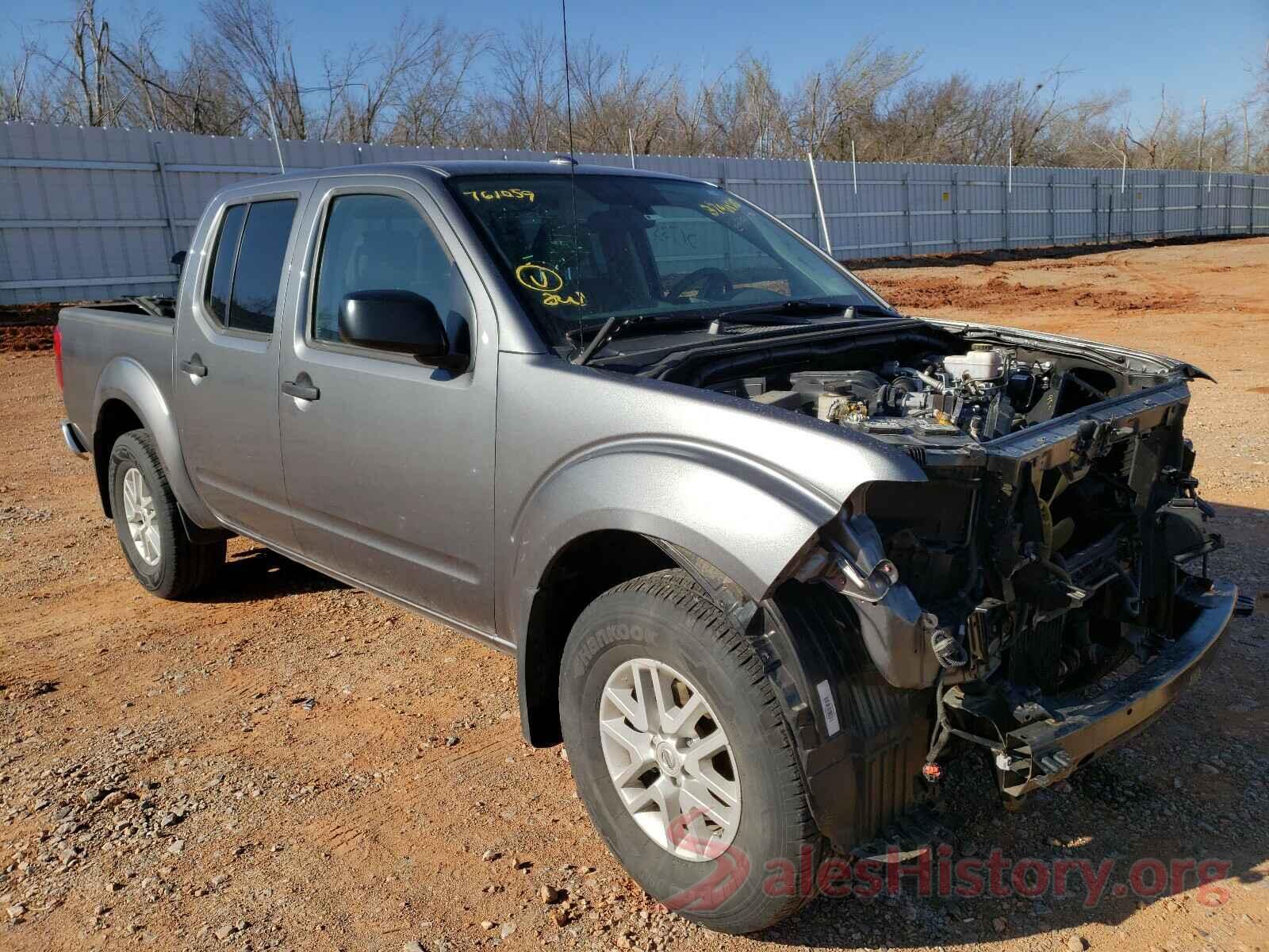 1N6AD0EV2JN761059 2018 NISSAN FRONTIER