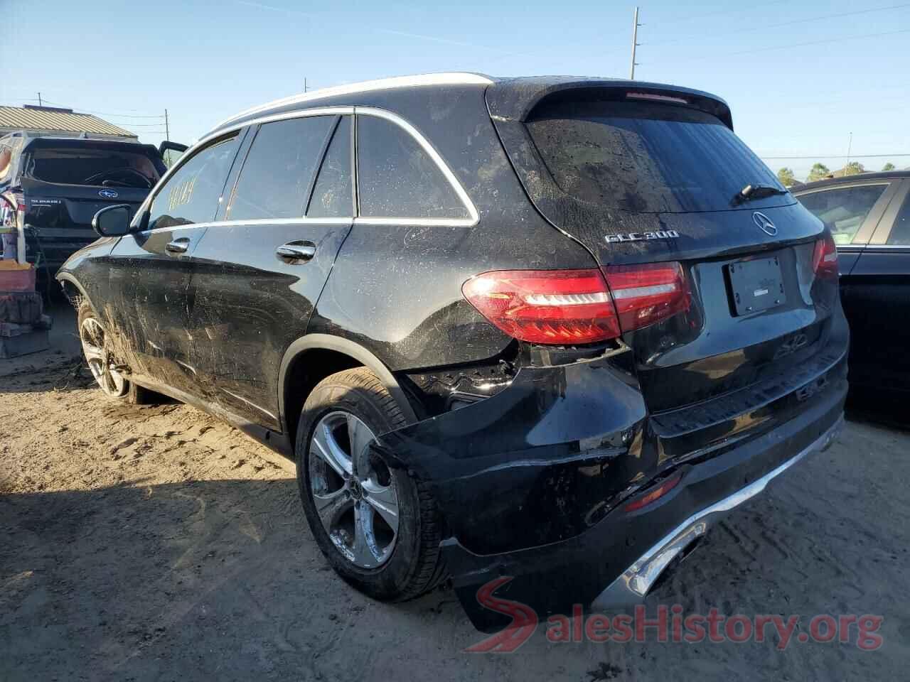 WDC0G4JB9JV048565 2018 MERCEDES-BENZ GLC-CLASS