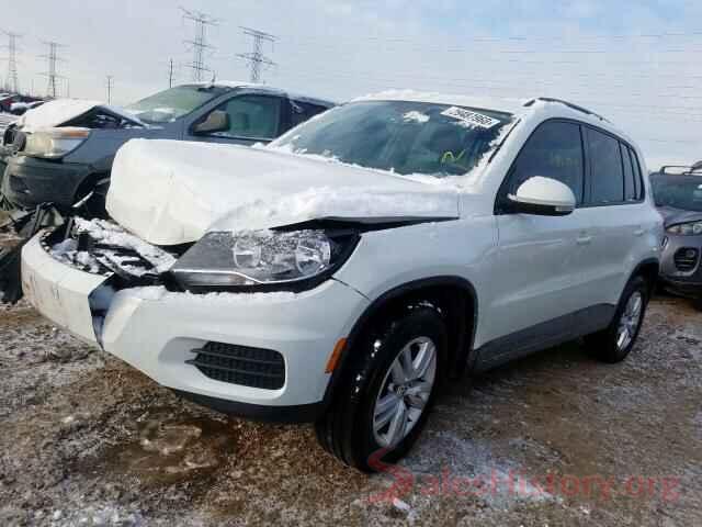 WVGBV7AX9GW603272 2016 VOLKSWAGEN TIGUAN