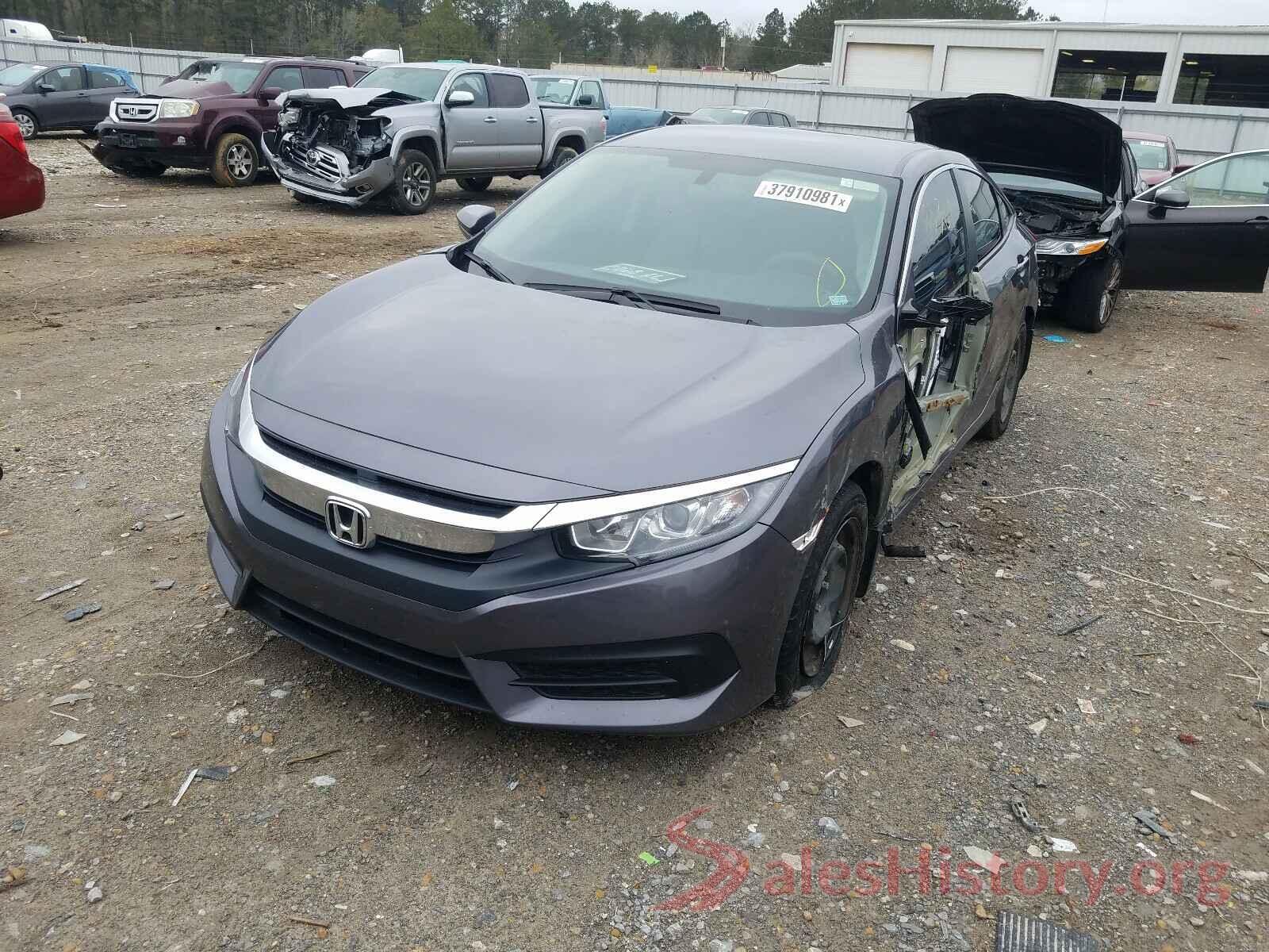 2HGFC2F53JH574056 2018 HONDA CIVIC