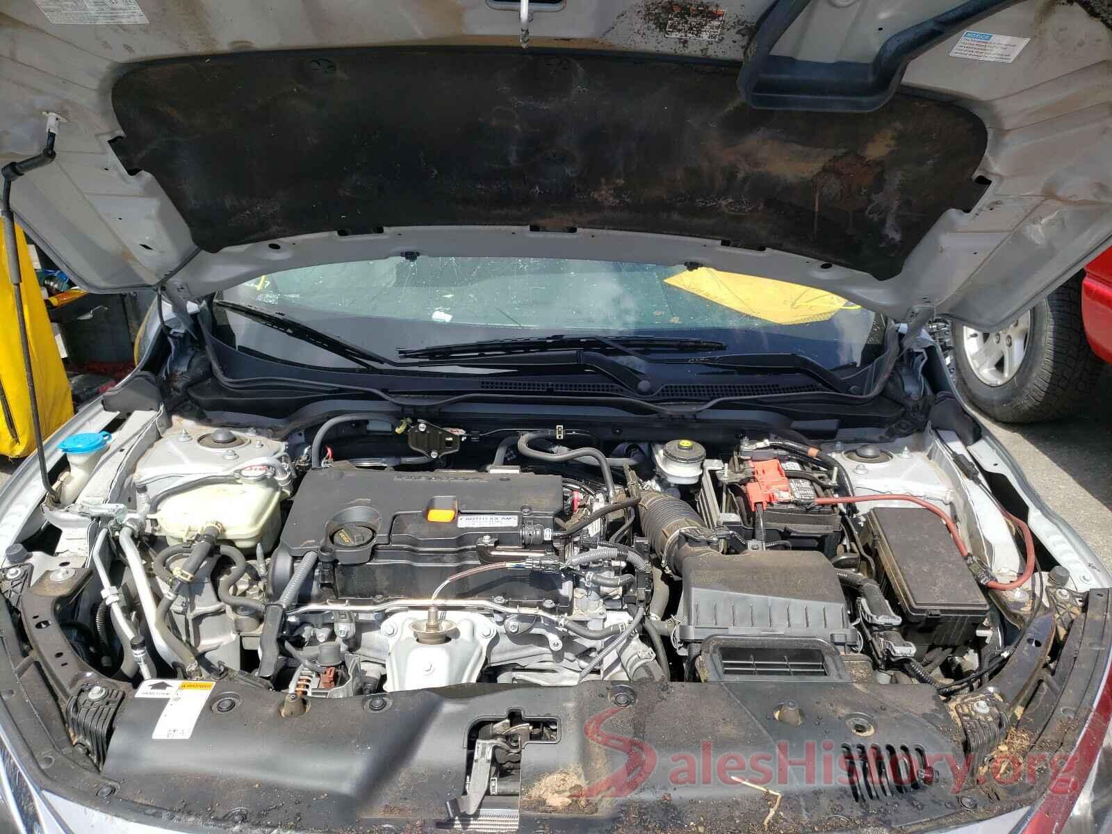 2HGFC2F58HH549292 2017 HONDA CIVIC