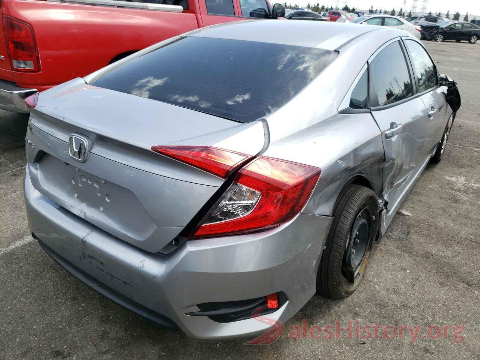 2HGFC2F58HH549292 2017 HONDA CIVIC