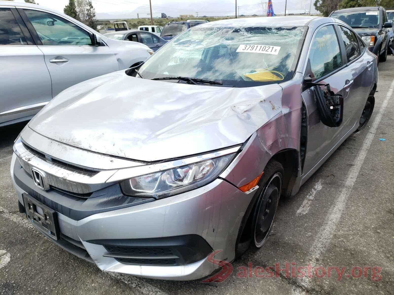 2HGFC2F58HH549292 2017 HONDA CIVIC