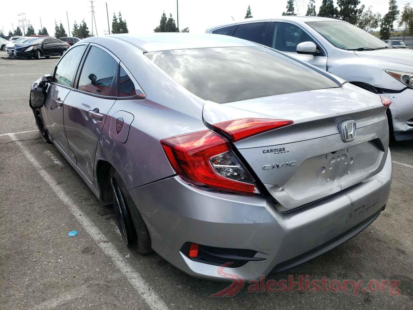 2HGFC2F58HH549292 2017 HONDA CIVIC