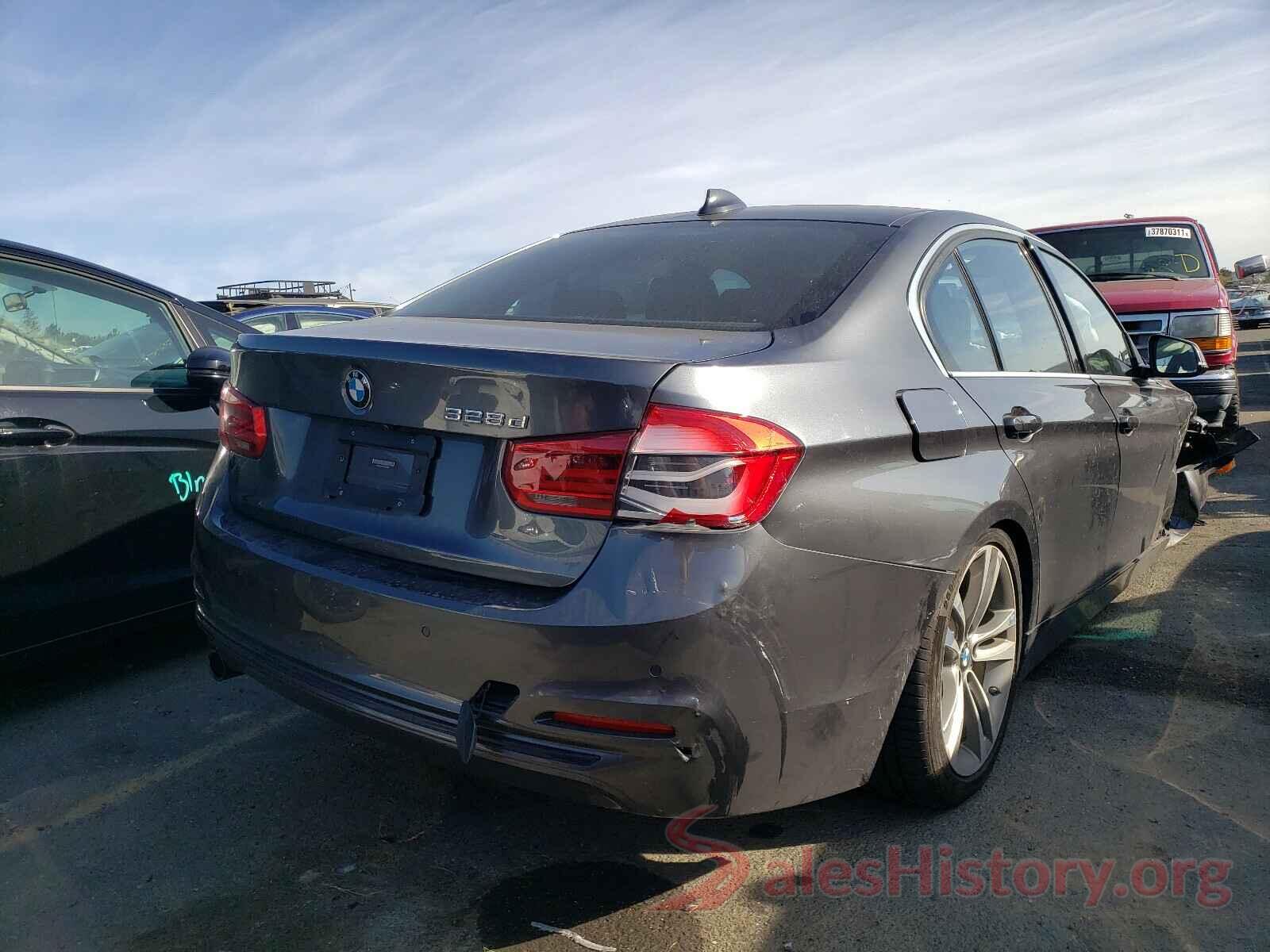 WBA8E5C50JA507580 2018 BMW 3 SERIES