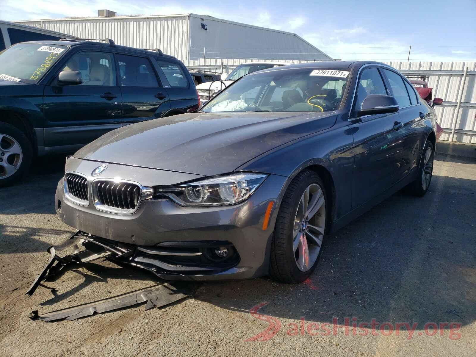 WBA8E5C50JA507580 2018 BMW 3 SERIES