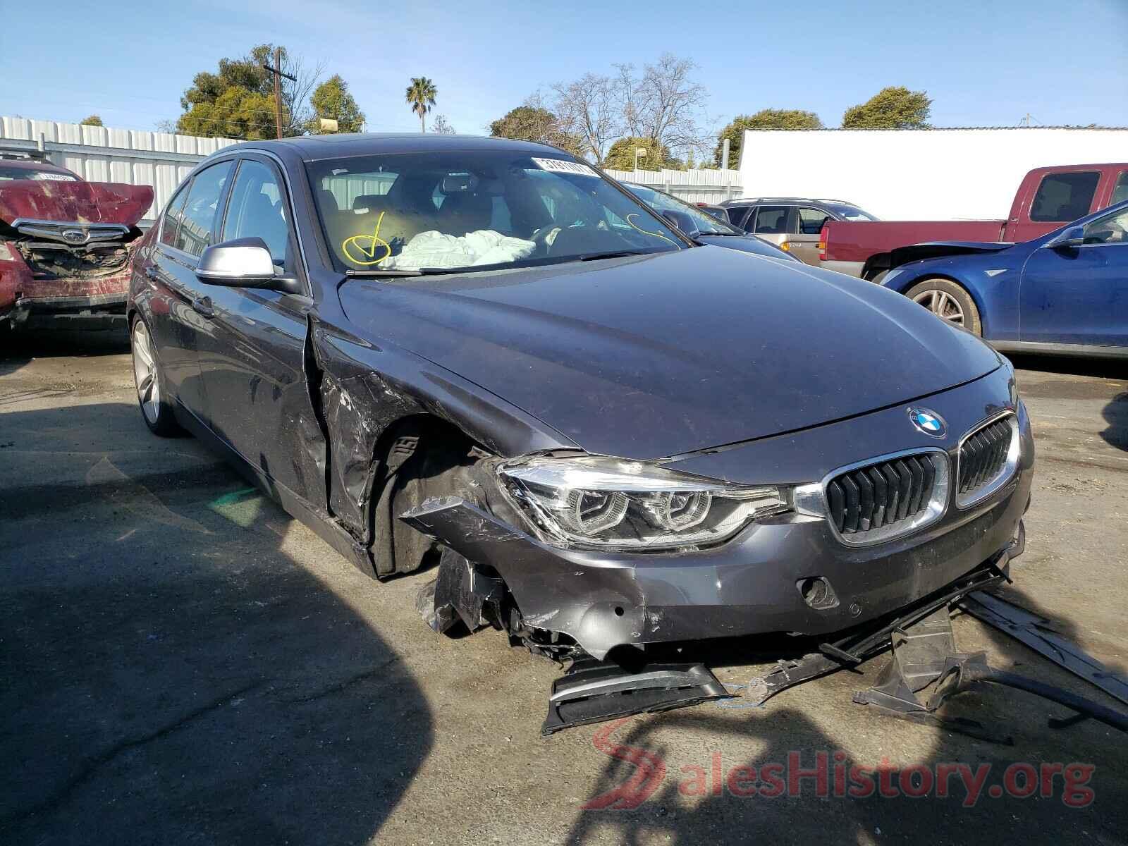 WBA8E5C50JA507580 2018 BMW 3 SERIES