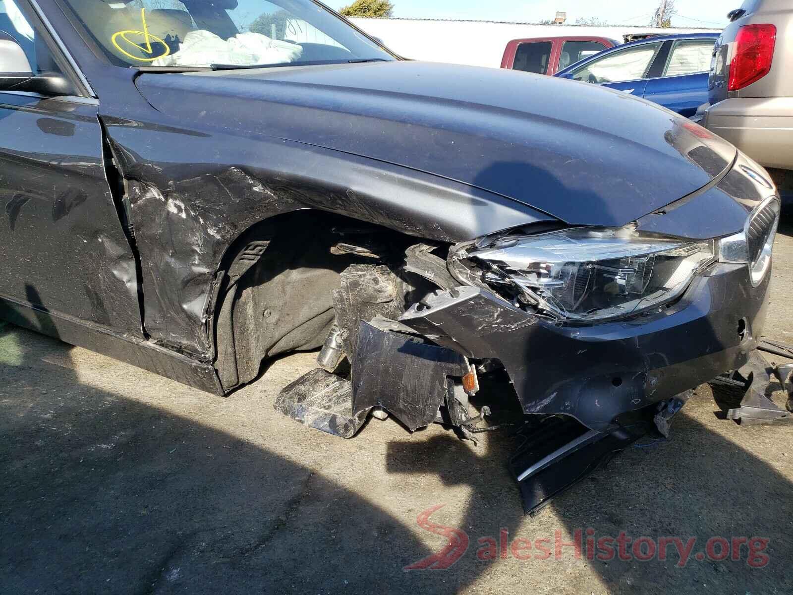 WBA8E5C50JA507580 2018 BMW 3 SERIES