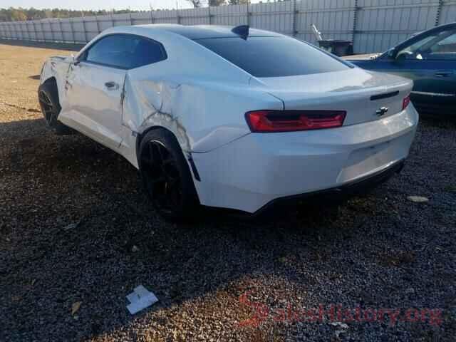 1G1FB1RX1H0156904 2017 CHEVROLET CAMARO