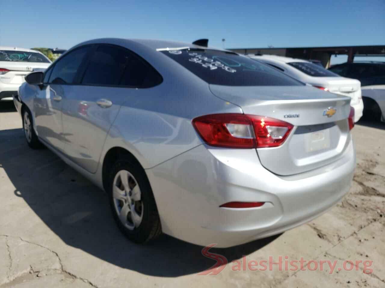 1G1BC5SM1J7145370 2018 CHEVROLET CRUZE