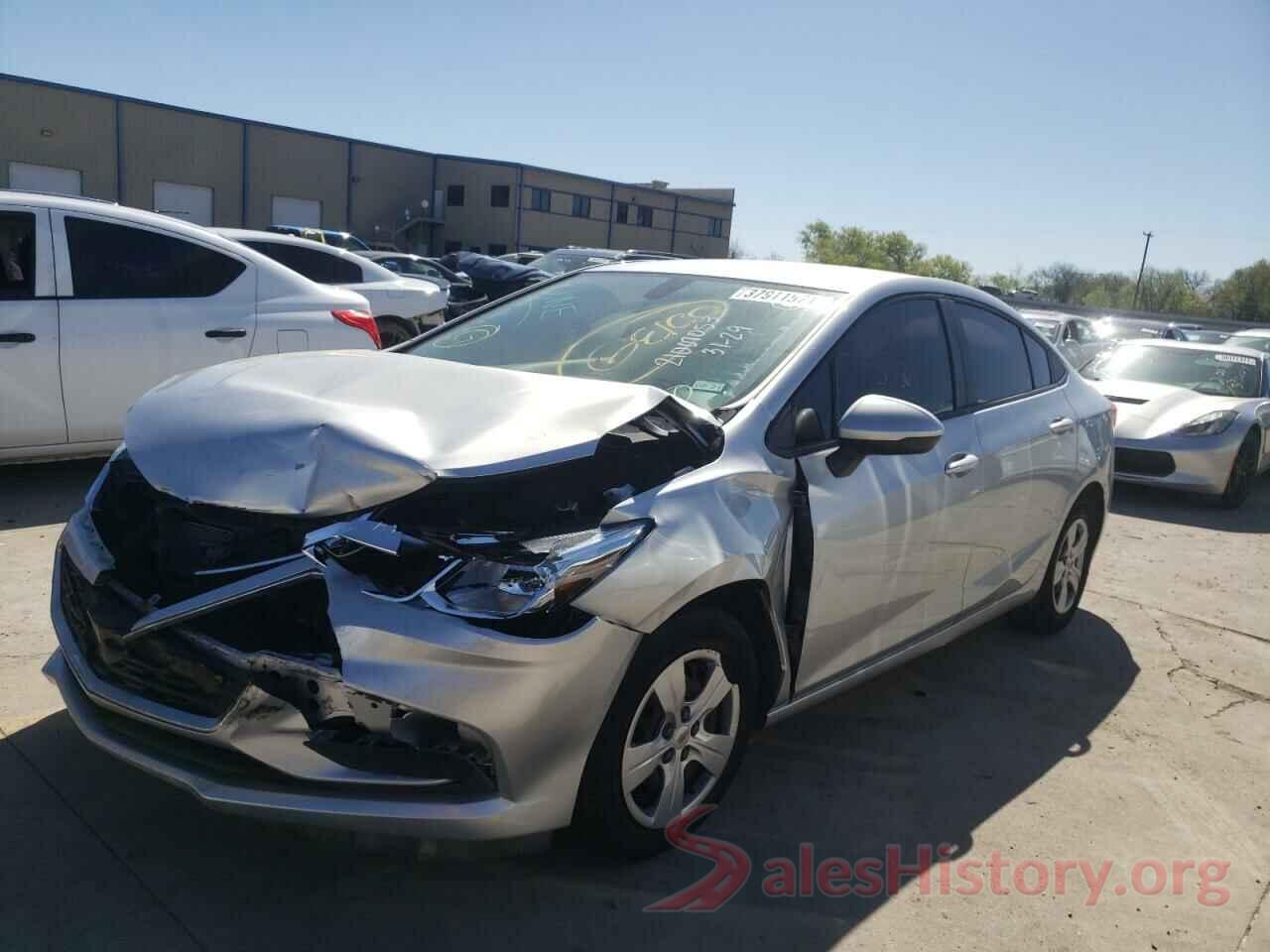 1G1BC5SM1J7145370 2018 CHEVROLET CRUZE