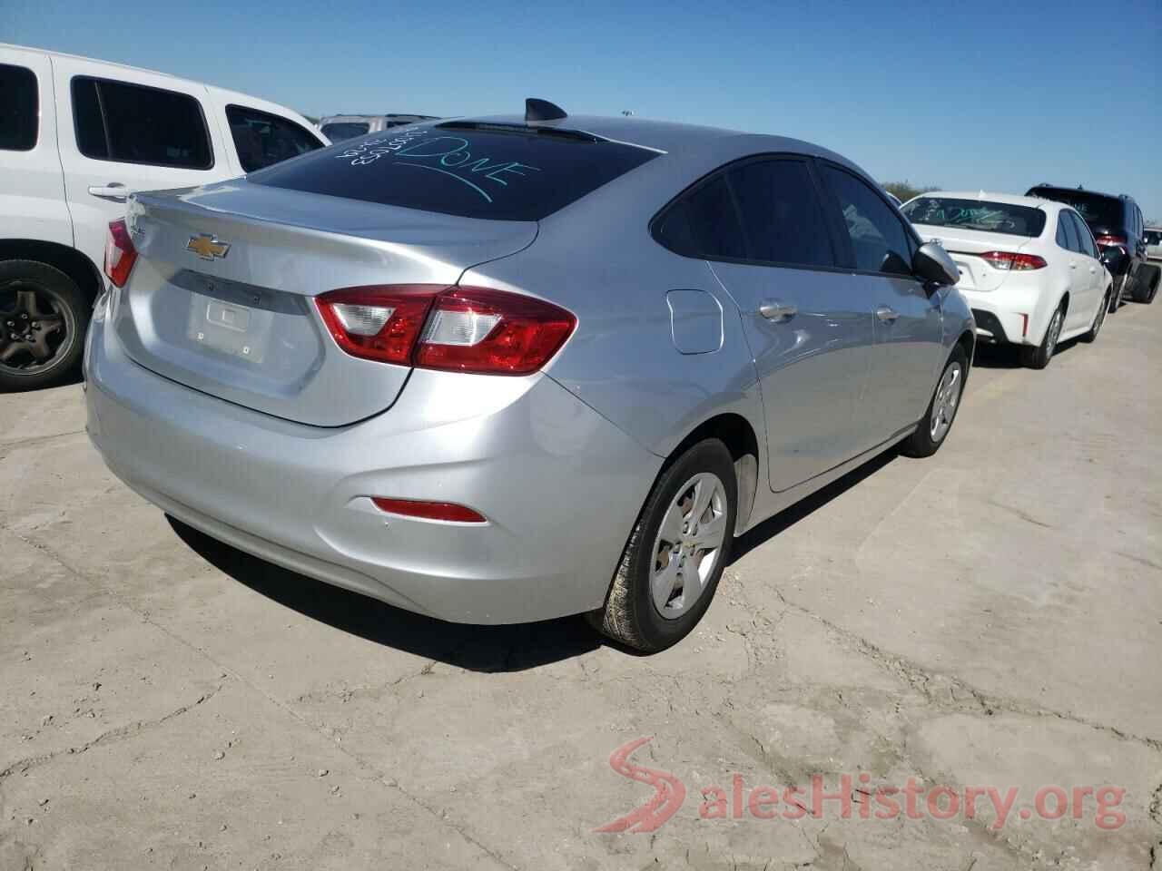 1G1BC5SM1J7145370 2018 CHEVROLET CRUZE