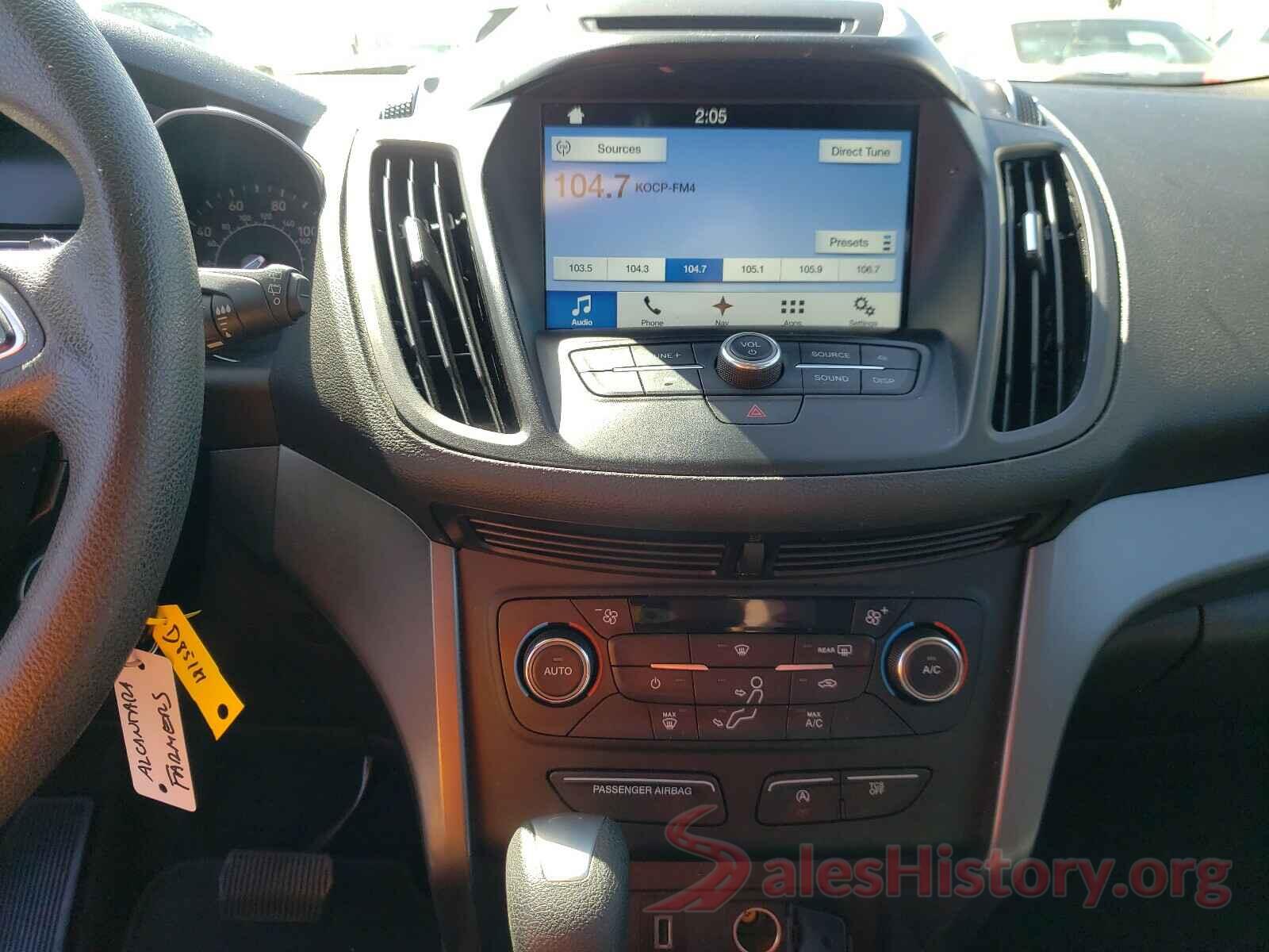 1FMCU0GD9HUD85181 2017 FORD ESCAPE