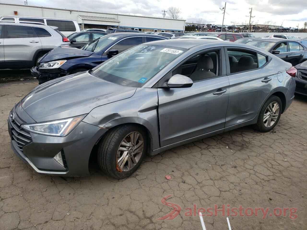 5NPD84LF5KH407111 2019 HYUNDAI ELANTRA