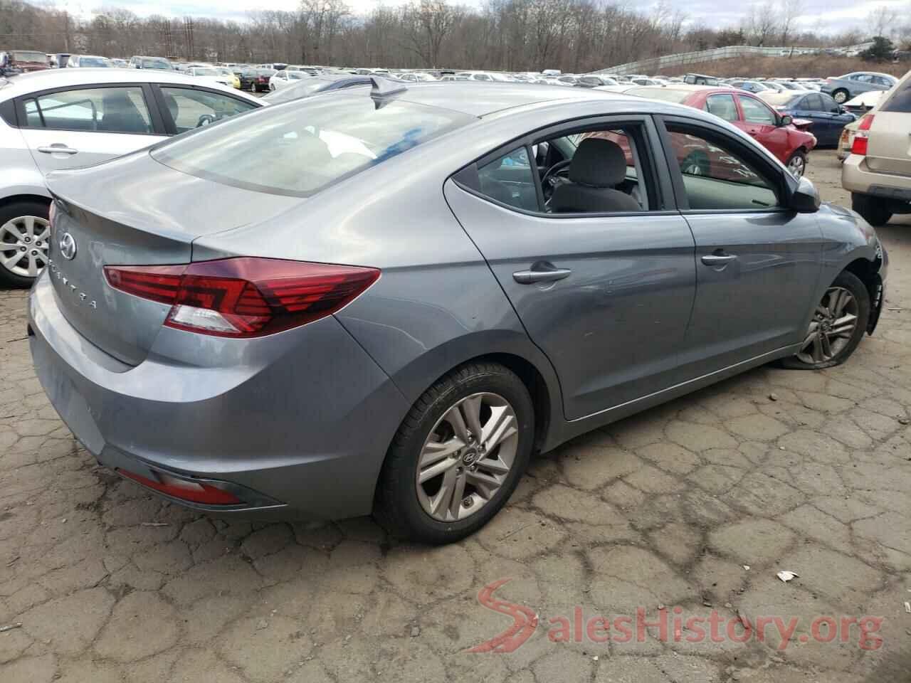 5NPD84LF5KH407111 2019 HYUNDAI ELANTRA