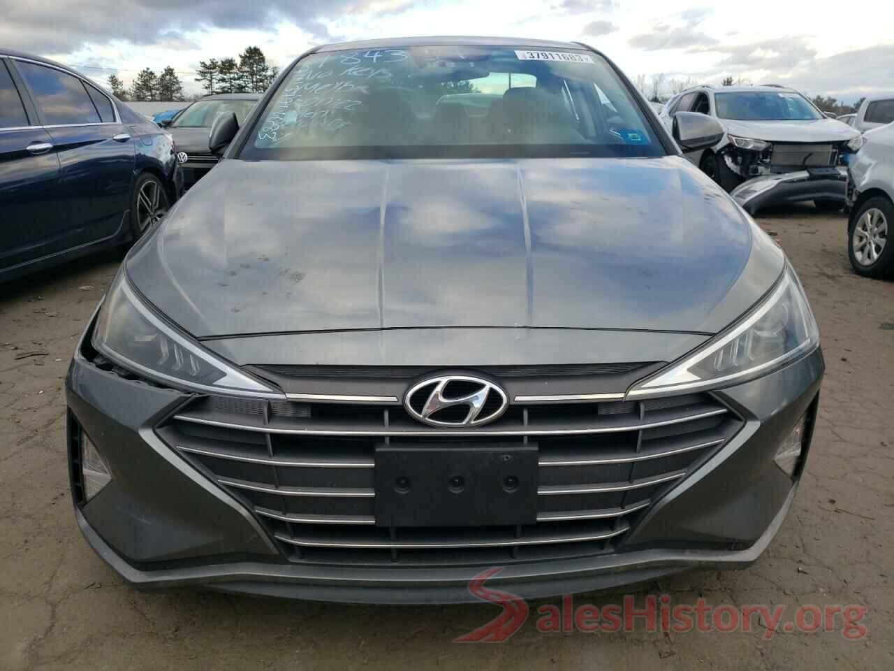 5NPD84LF5KH407111 2019 HYUNDAI ELANTRA