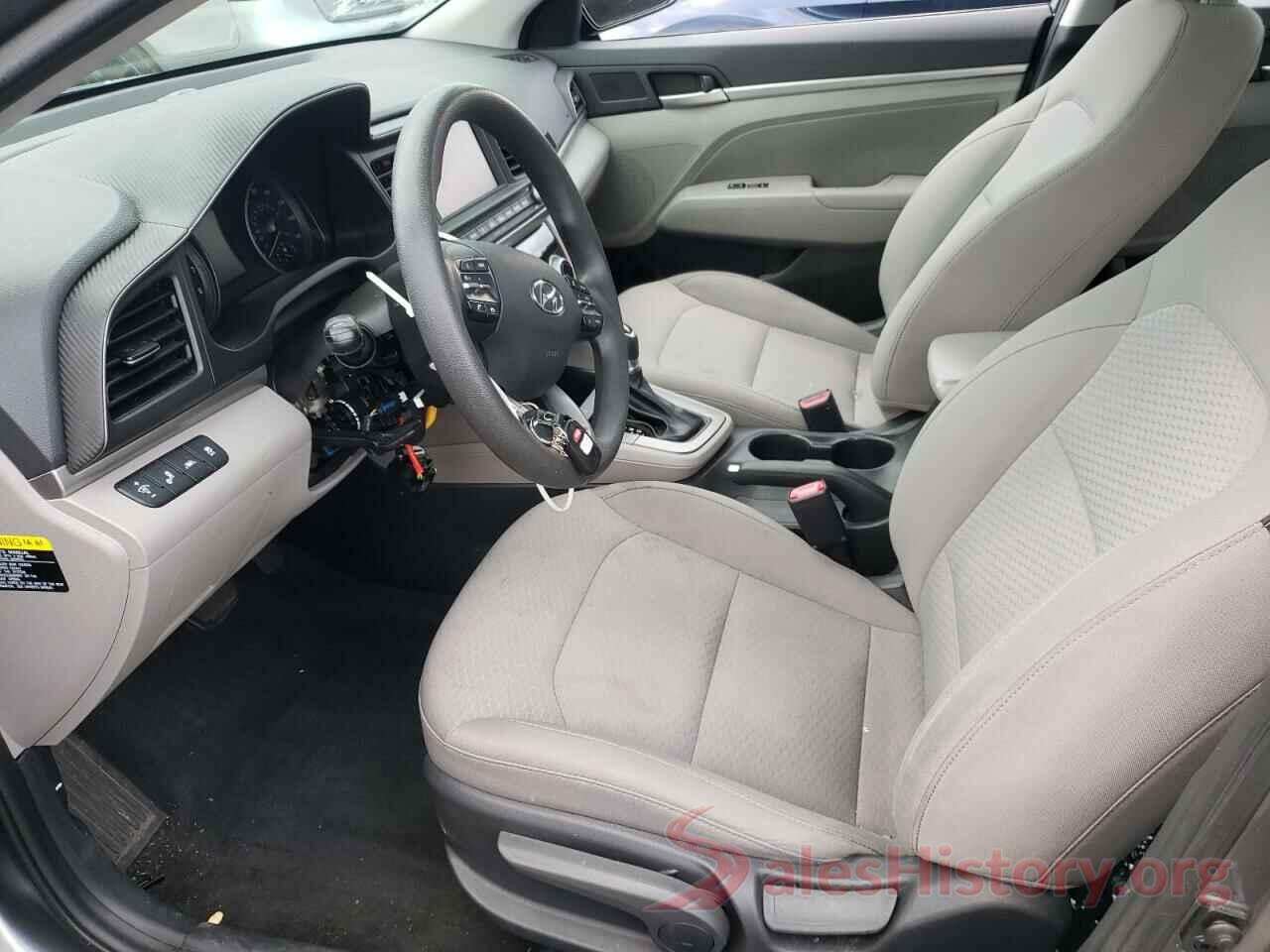 5NPD84LF5KH407111 2019 HYUNDAI ELANTRA