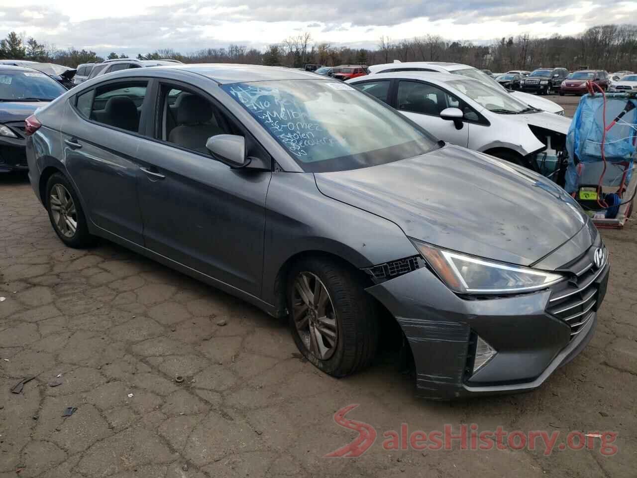 5NPD84LF5KH407111 2019 HYUNDAI ELANTRA