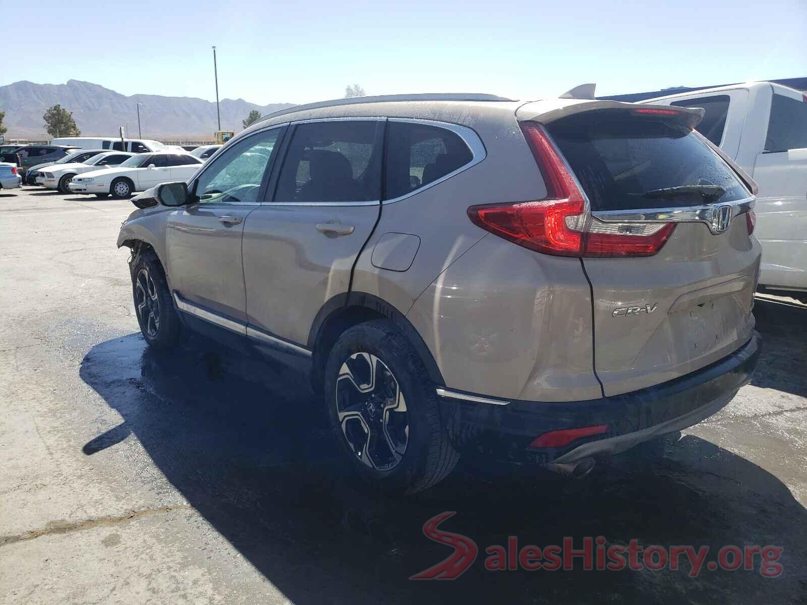 2HKRW2H95KH608199 2019 HONDA CRV