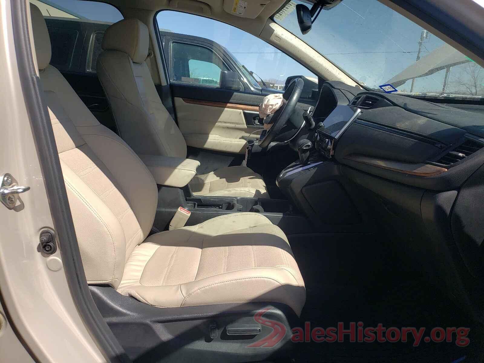 2HKRW2H95KH608199 2019 HONDA CRV