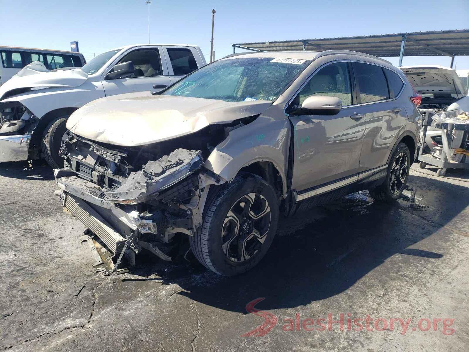 2HKRW2H95KH608199 2019 HONDA CRV