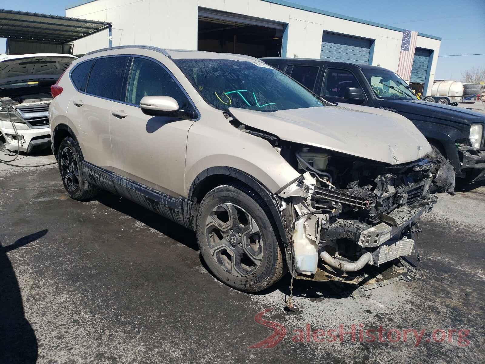 2HKRW2H95KH608199 2019 HONDA CRV