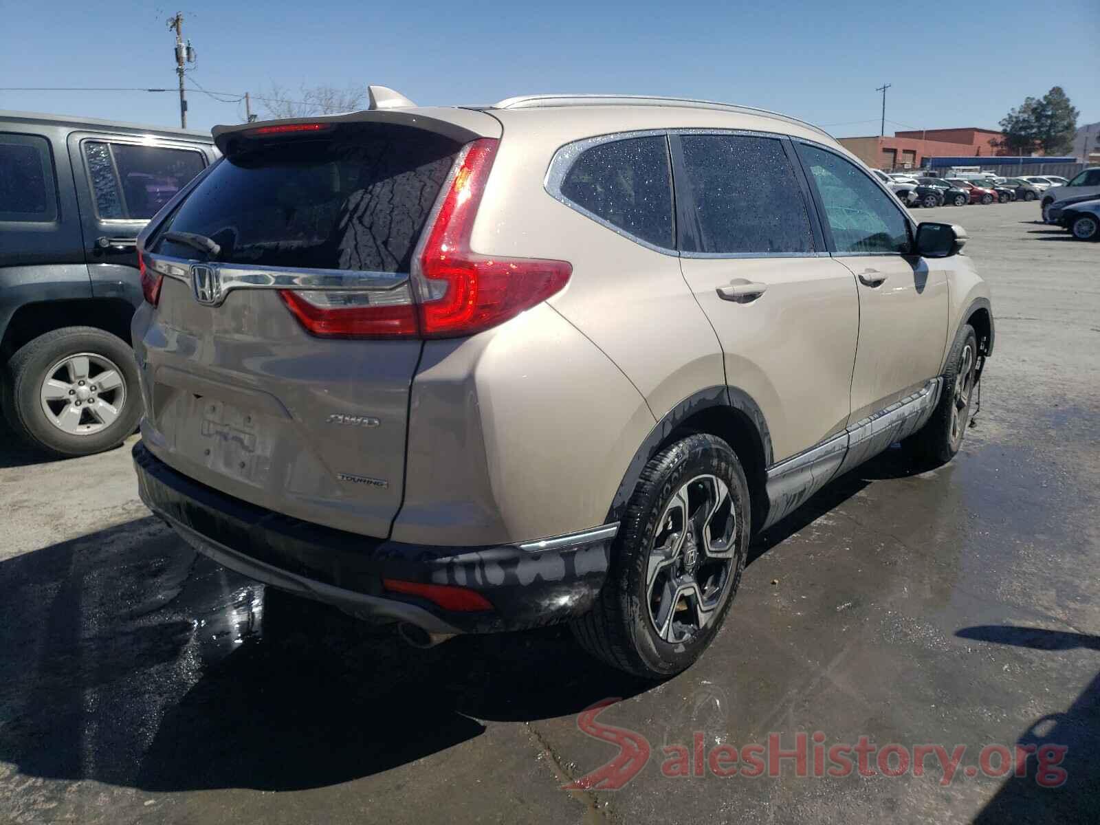 2HKRW2H95KH608199 2019 HONDA CRV