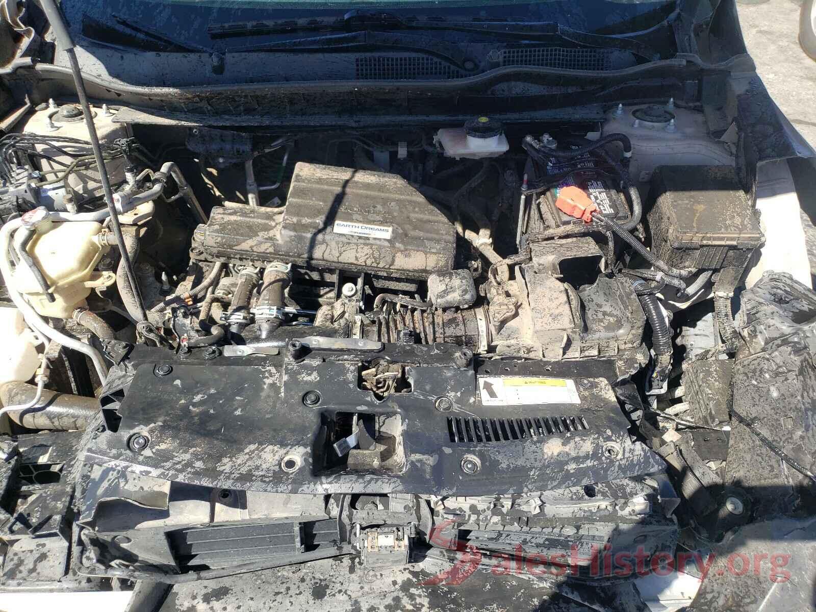 2HKRW2H95KH608199 2019 HONDA CRV