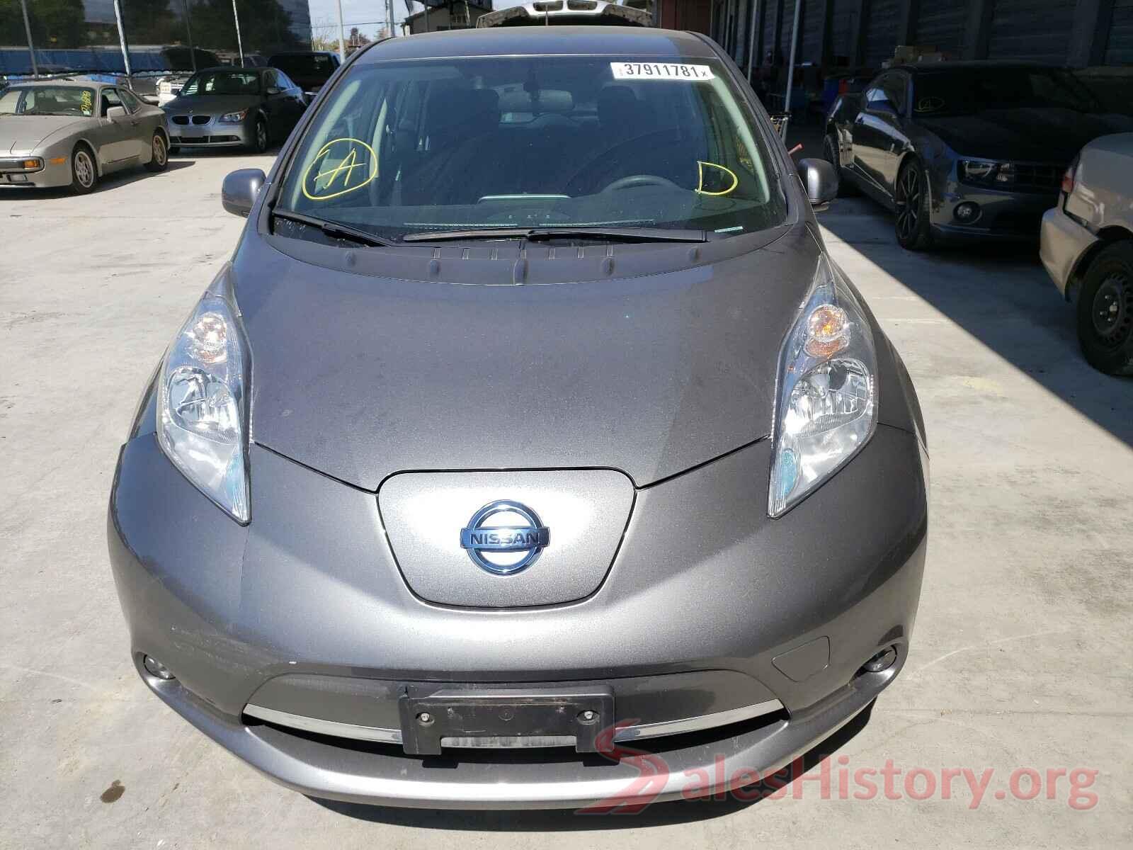 1N4AZ0CP3GC304005 2016 NISSAN LEAF