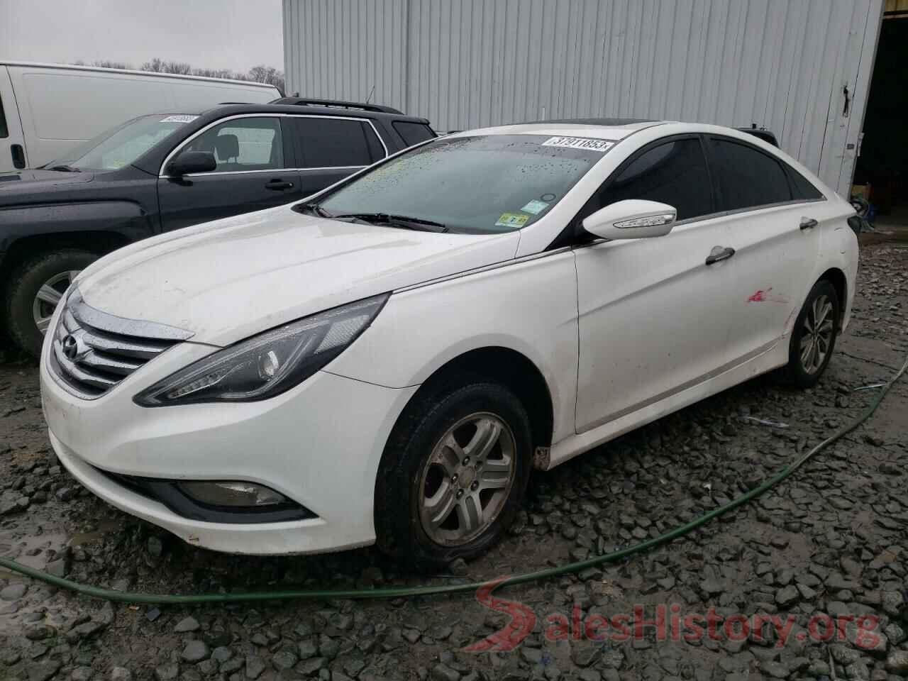 5NPEC4AB7EH889619 2014 HYUNDAI SONATA