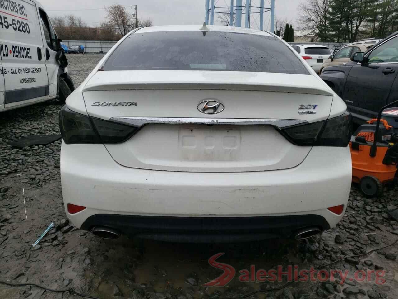 5NPEC4AB7EH889619 2014 HYUNDAI SONATA