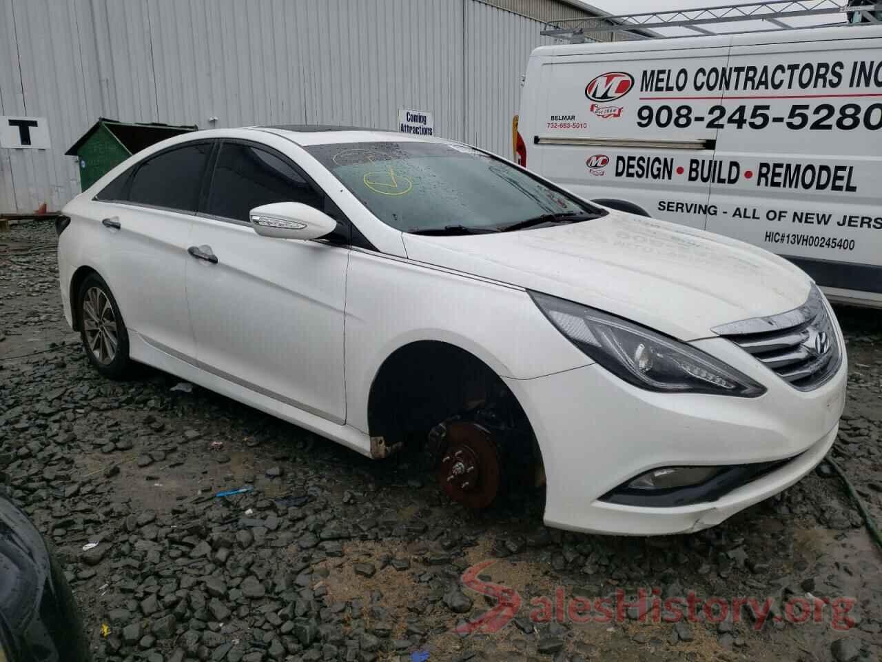 5NPEC4AB7EH889619 2014 HYUNDAI SONATA