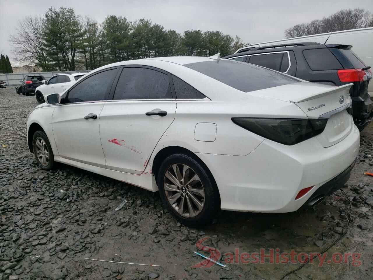 5NPEC4AB7EH889619 2014 HYUNDAI SONATA