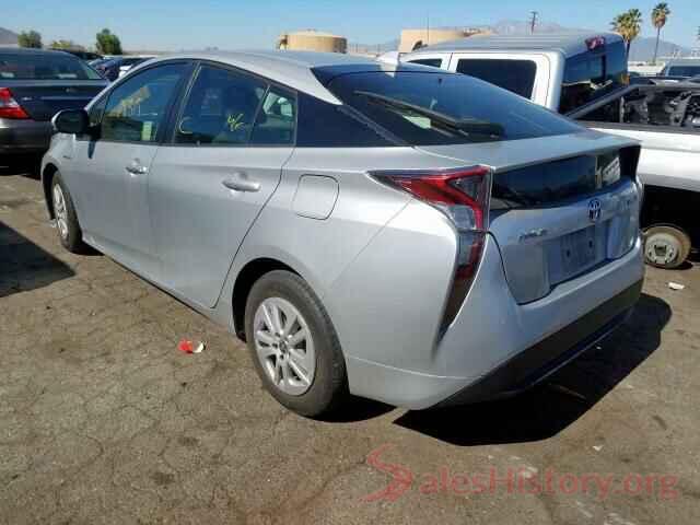 JTDKBRFU9G3012612 2016 TOYOTA PRIUS