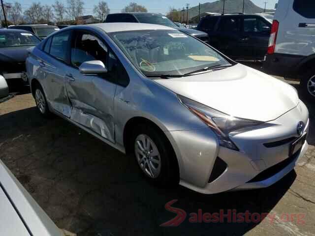 JTDKBRFU9G3012612 2016 TOYOTA PRIUS