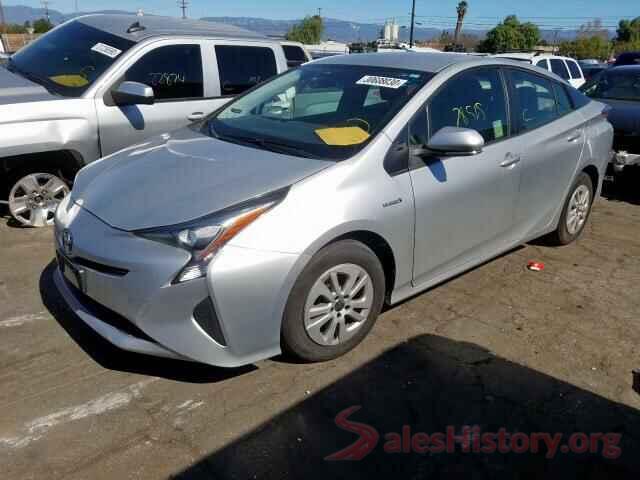 JTDKBRFU9G3012612 2016 TOYOTA PRIUS