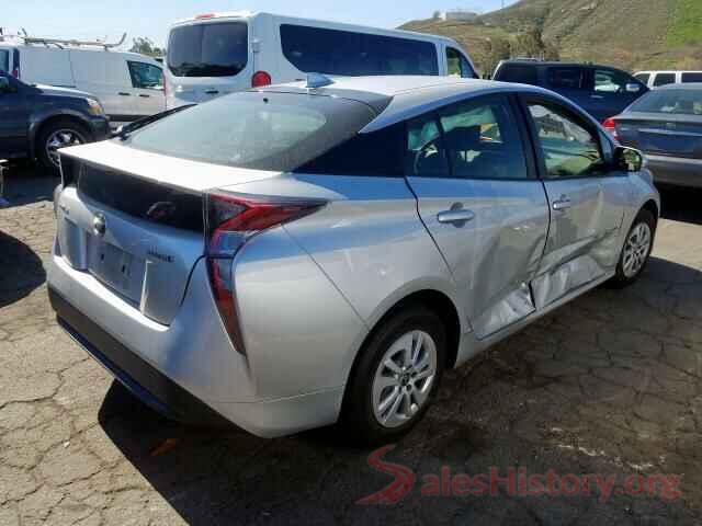 JTDKBRFU9G3012612 2016 TOYOTA PRIUS