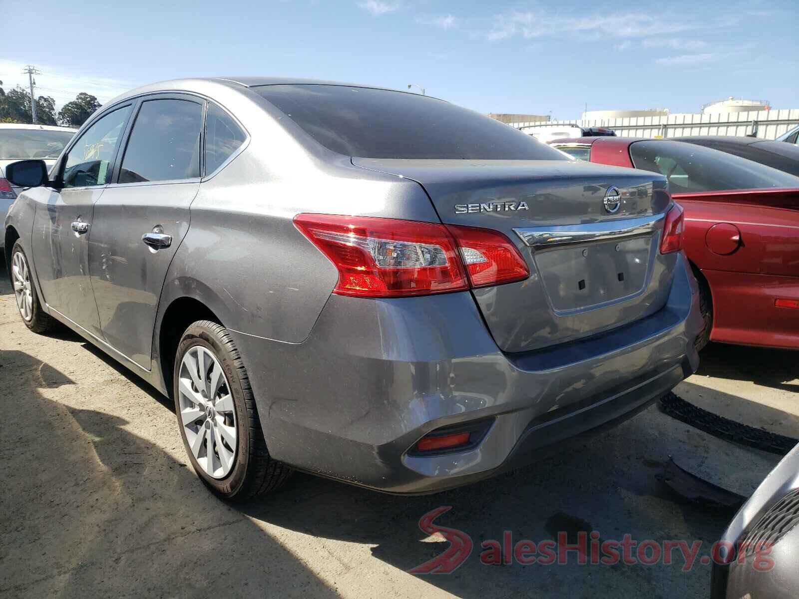 3N1AB7AP9HY292576 2017 NISSAN SENTRA