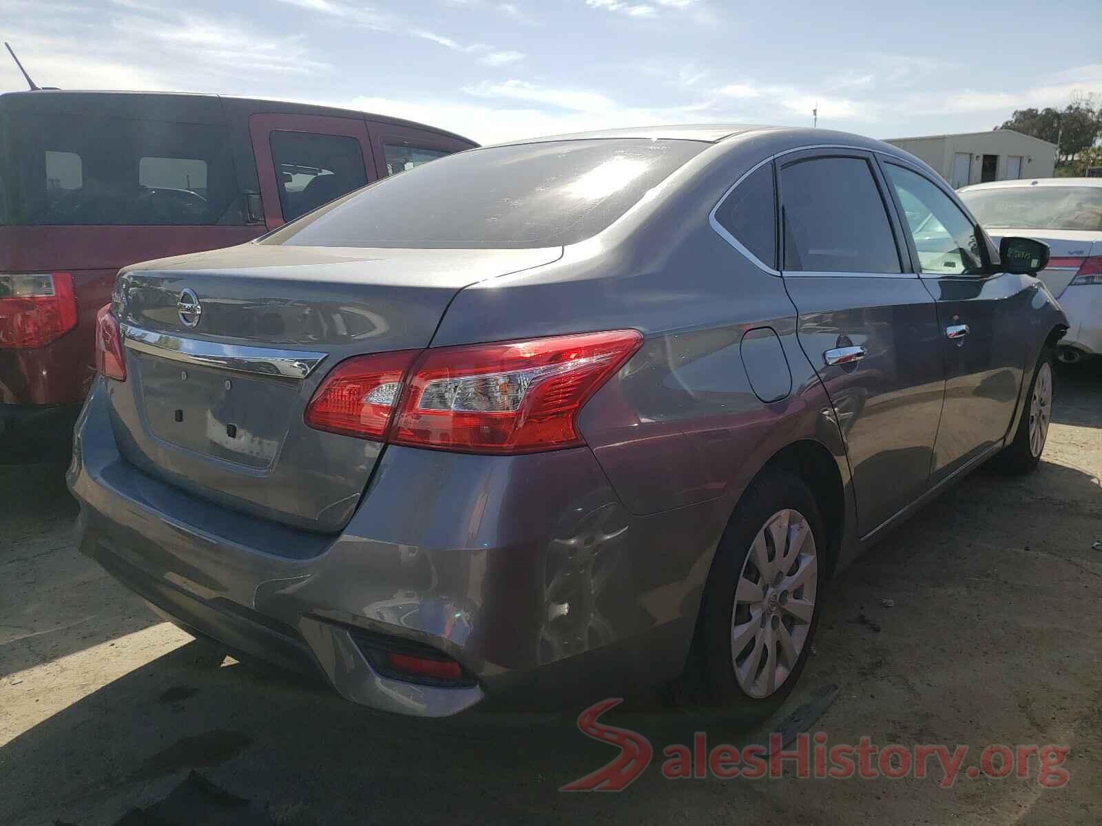 3N1AB7AP9HY292576 2017 NISSAN SENTRA